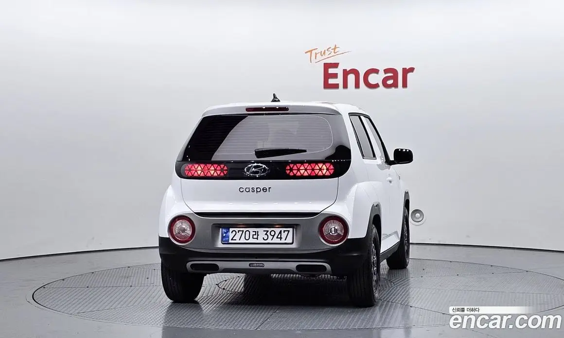 Hyundai Casper 2022 1.0 автомат (гидро), фото 4
