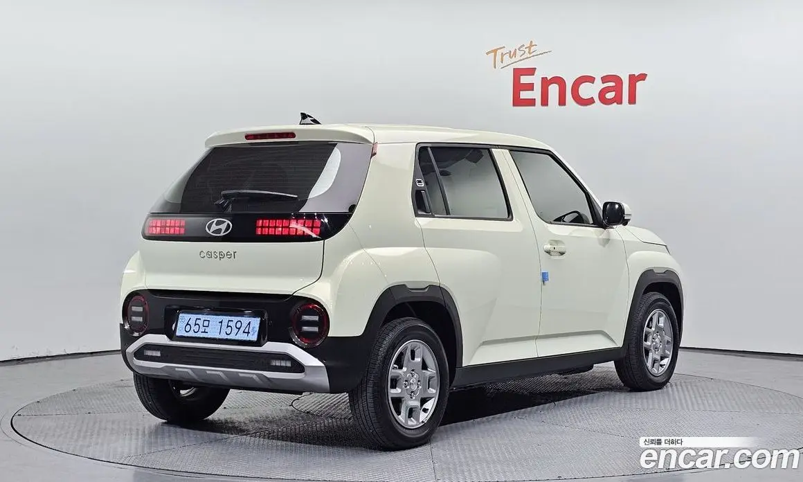 Hyundai Casper 2025 0.2 автомат (гидро), фото 2