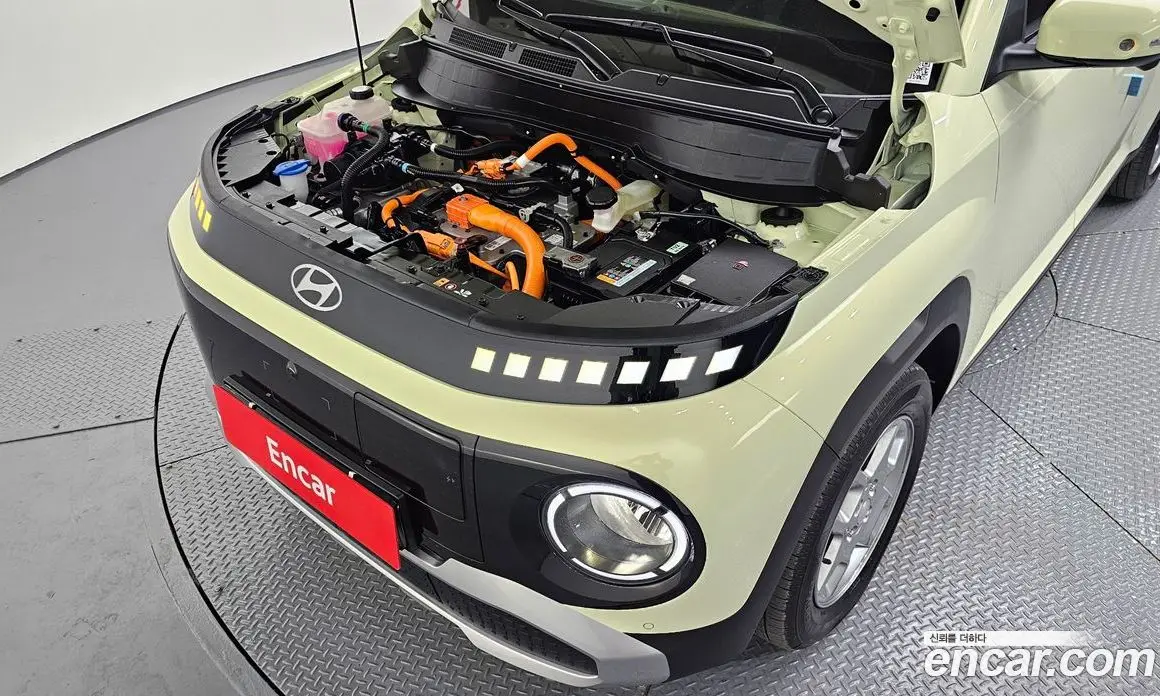 Hyundai Casper 2025 0.2 автомат (гидро), фото 6