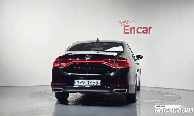 Hyundai Grandeur 2019 2.4 автомат (гидро), миниатюра 4