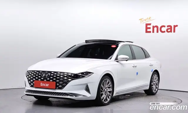 Hyundai Grandeur, 2020, 48 447 км