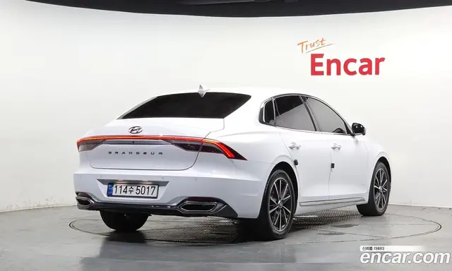 Hyundai Grandeur, 2022, 22 707 км