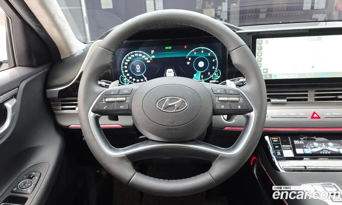 Hyundai Grandeur 2022 2.5 автомат (гидро), фото 18