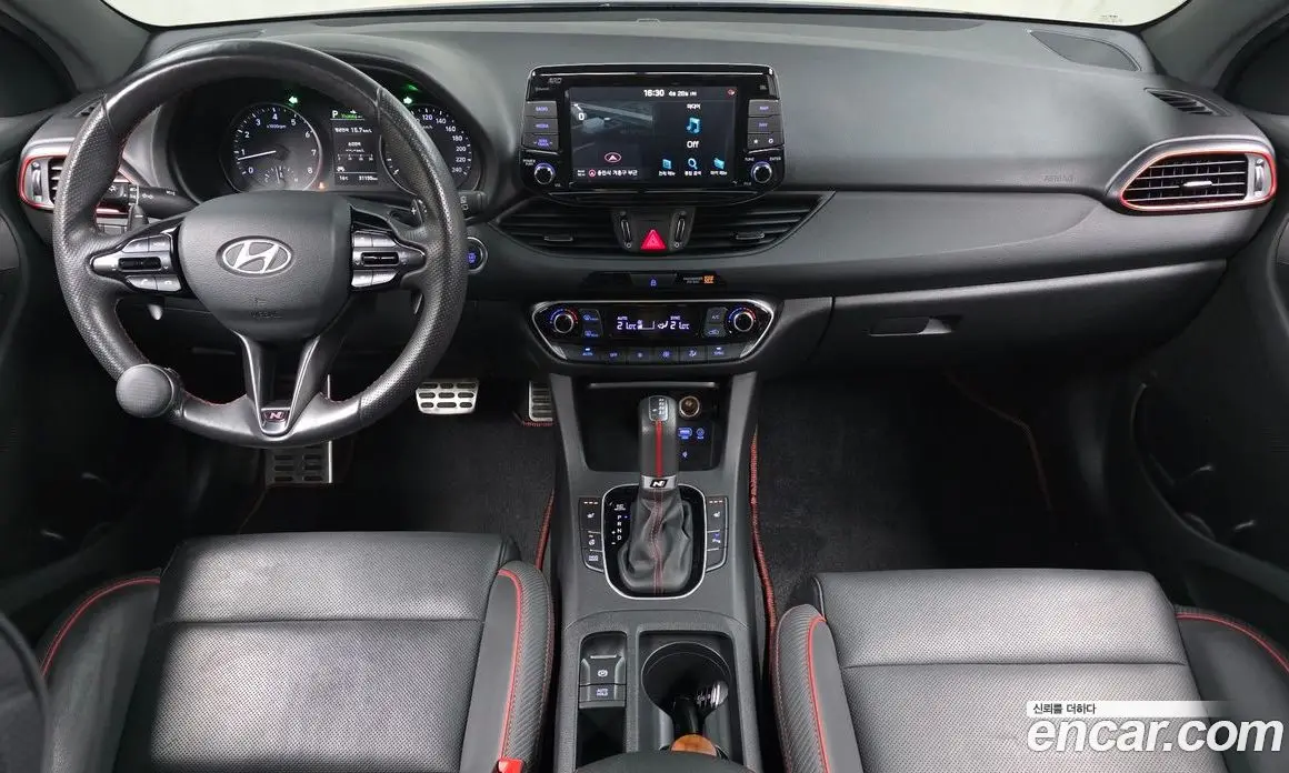 Hyundai i30 2020 1.6 автомат (гидро), фото 10