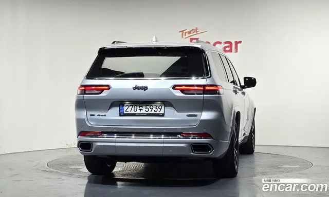 Jeep Cherokee 2021 3.6 автомат (гидро), миниатюра 4
