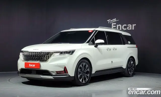Kia Carnival, 2021, 38 991 км