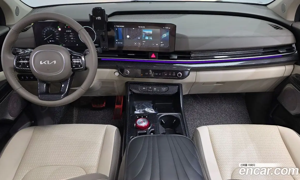 Kia Carnival 2024 1.6 автомат (гидро), фото 10 Kia Carnival 2024 1.6 автомат (гидро), фото 10