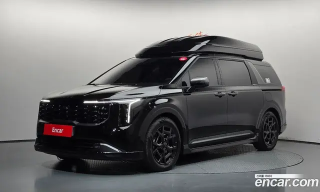 Kia Carnival, 2025, 9 504 км