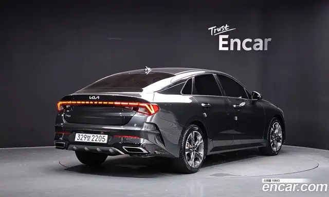 Kia K5 (Optima), 2022, 41 708 км