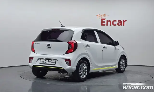 Kia Morning, 2017, 36 352 км