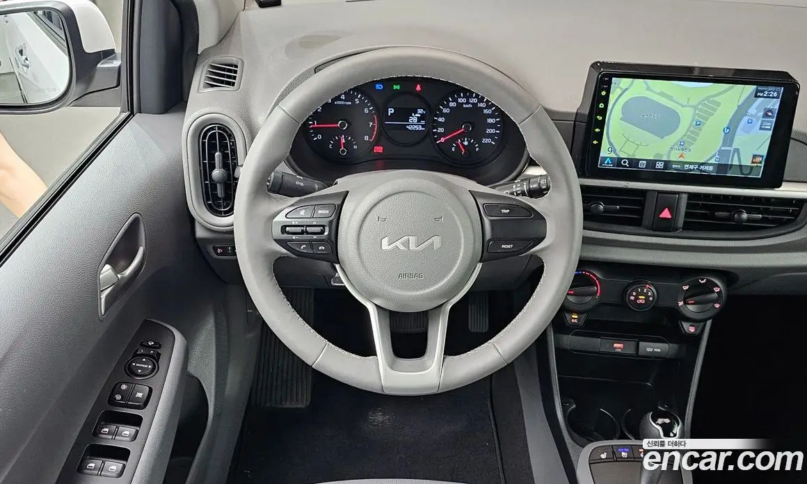 Kia Morning 2022 1.0 автомат (гидро), фото 19