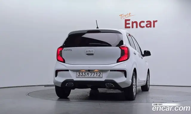 Kia Morning 2022 1.0 автомат (гидро), миниатюра 4
