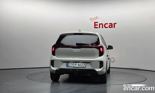Kia Morning 2023 1.0 автомат (гидро), миниатюра 4 Kia Morning 2023 1.0 автомат (гидро), миниатюра 4