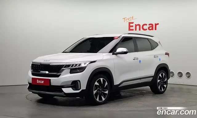 Kia Seltos, 2022, 27 580 км