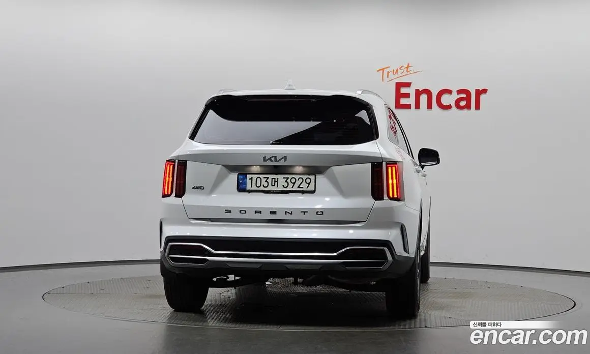 Kia Sorento 2021 2.2 автомат (гидро), фото 3 Kia Sorento 2021 2.2 автомат (гидро), фото 3