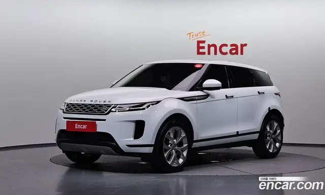 Land Rover Range Rover Evoque, 2019, 84 011 км