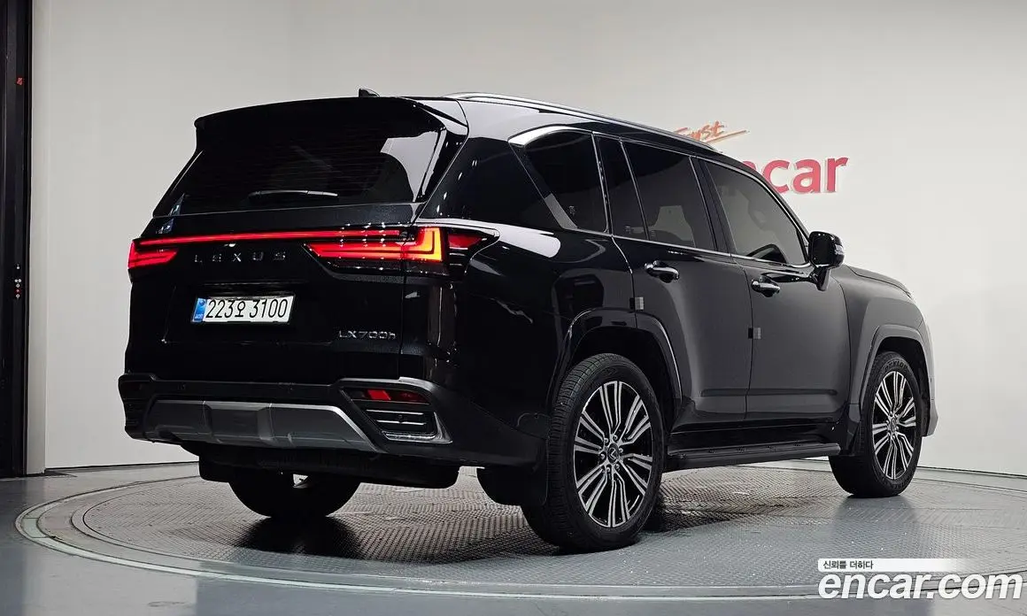 Lexus LX 2025 3.4 автомат (гидро), фото 2 Lexus LX 2025 3.4 автомат (гидро), фото 2