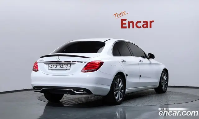 Mercedes-Benz C-Class 2017 2.1 автомат (гидро), миниатюра 2