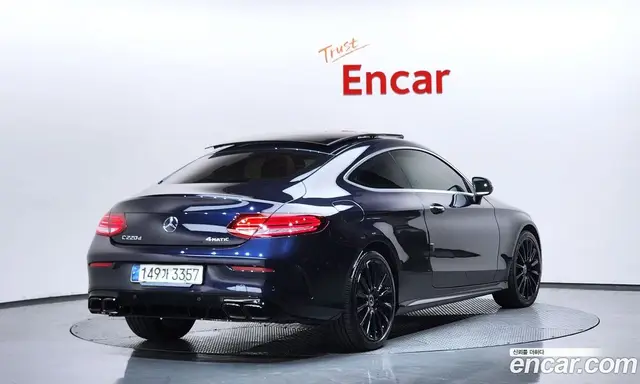 Mercedes-Benz C-Class 2019 1.9 автомат (гидро), миниатюра 2 Mercedes-Benz C-Class 2019 1.9 автомат (гидро), миниатюра 2
