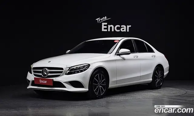 Mercedes-Benz C-Class, 2020, 41 230 км