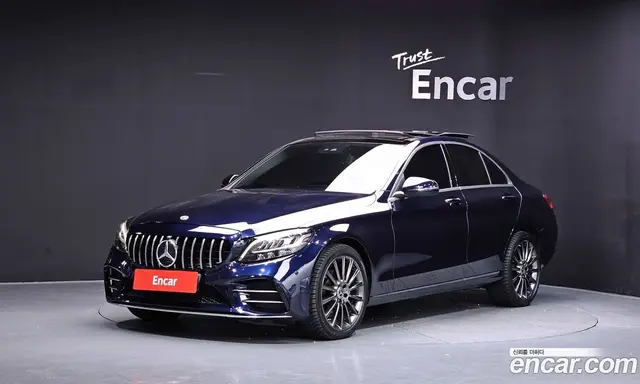 Mercedes-Benz C-Class, 2020, 105 749 км