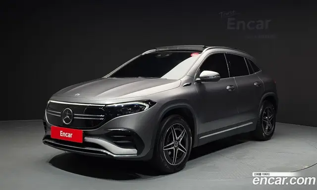 Mercedes-Benz EQA, 2022, 78 655 км