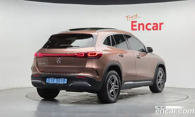 Mercedes-Benz EQA, 2022, 31 688 км