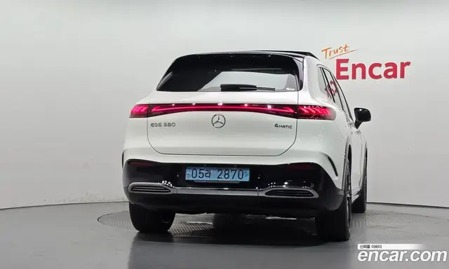 Mercedes-Benz EQS 2023 0.3 автомат (гидро), миниатюра 4 Mercedes-Benz EQS 2023 0.3 автомат (гидро), миниатюра 4