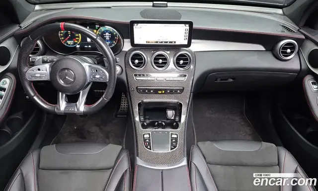 Mercedes-Benz GLC-Class 2022 3.0 автомат (гидро), миниатюра 10