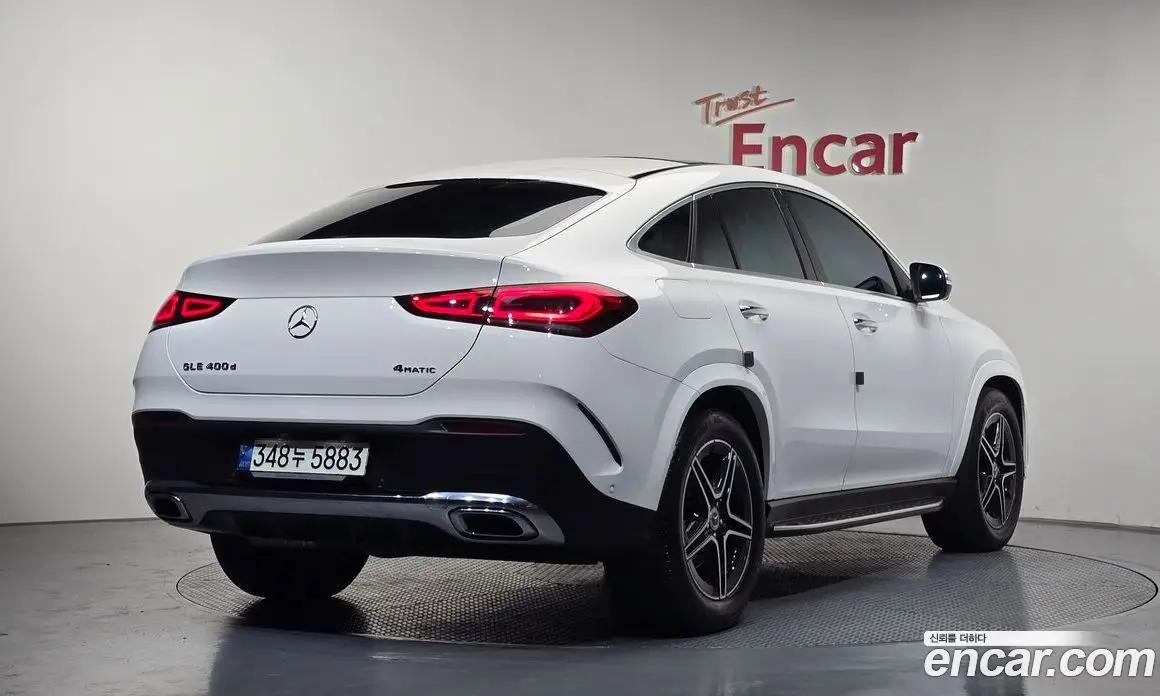 Mercedes-Benz GLE-Class 2021 2.9 автомат (гидро), фото 2