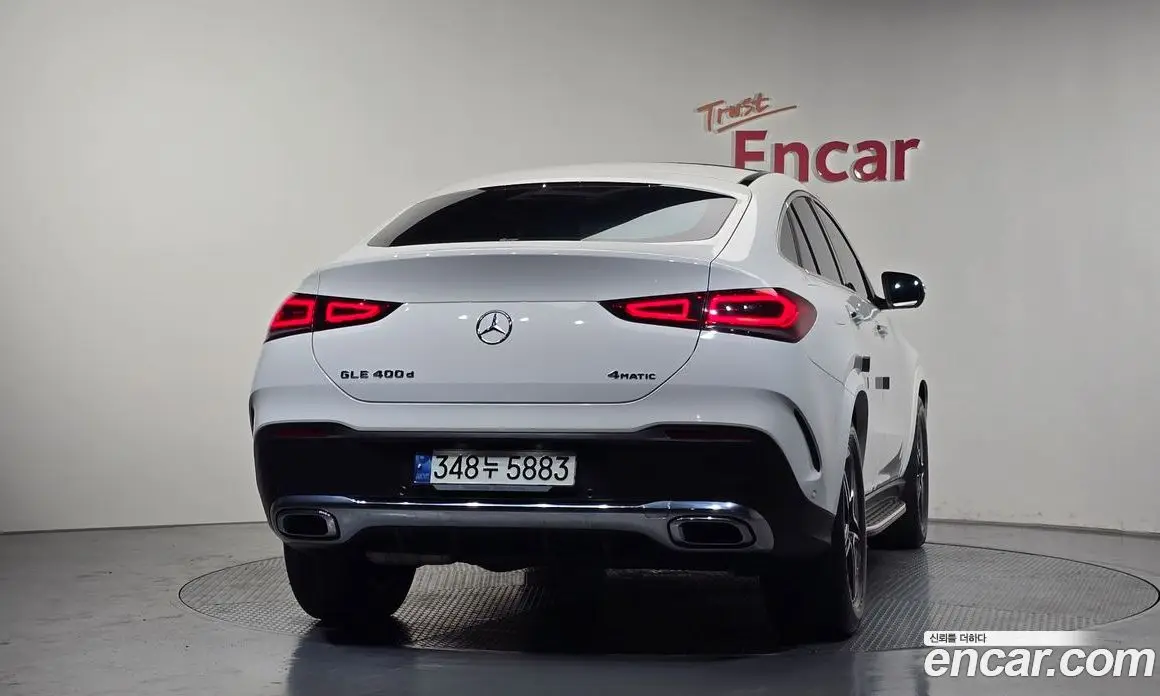 Mercedes-Benz GLE-Class 2021 2.9 автомат (гидро), фото 4