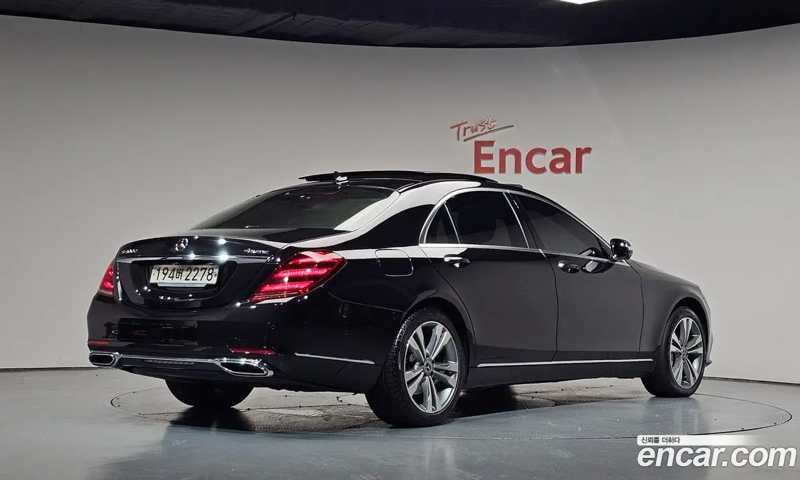 Mercedes-Benz S-Class 2018 2.9 автомат (гидро), фото 2