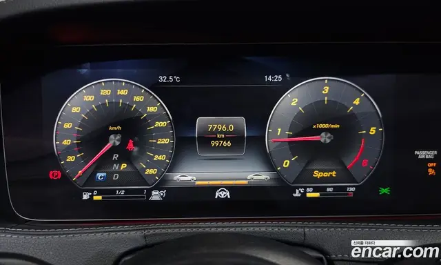 Mercedes-Benz S-Class 2018 2.9 автомат (гидро), миниатюра 11