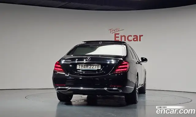 Mercedes-Benz S-Class 2018 2.9 автомат (гидро), миниатюра 4