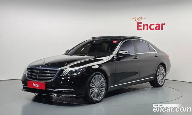 Mercedes-Benz S-Class, 2019, 109 994 км