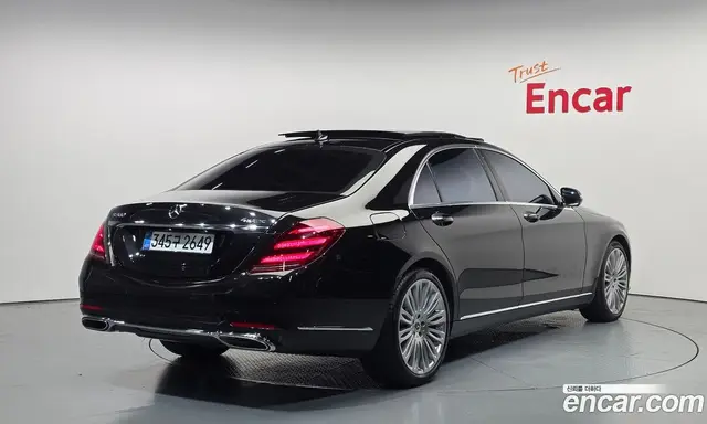 Mercedes-Benz S-Class 2019 4.0 автомат (гидро), миниатюра 2