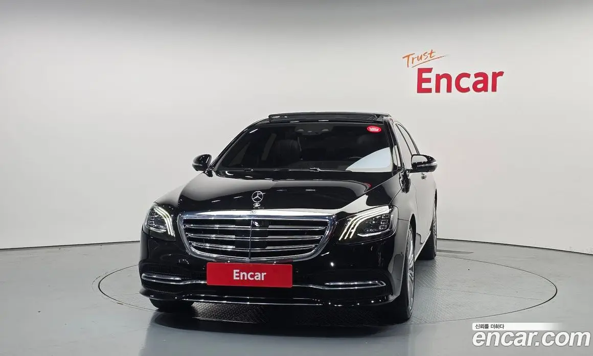 Mercedes-Benz S-Class 2019 4.0 автомат (гидро), фото 3