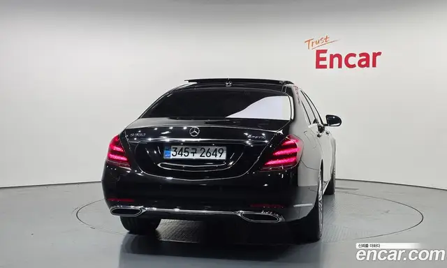 Mercedes-Benz S-Class 2019 4.0 автомат (гидро), миниатюра 4