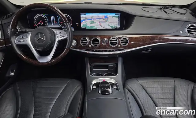 Mercedes-Benz S-Class 2019 4.0 автомат (гидро), миниатюра 10