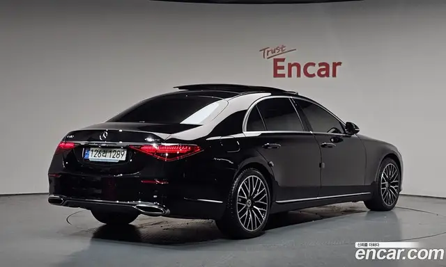 Mercedes-Benz S-Class, 2023, 35 085 км