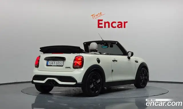 Mini Cooper Convertible 2022 2.0 автомат (гидро), миниатюра 2 Mini Cooper Convertible 2022 2.0 автомат (гидро), миниатюра 2