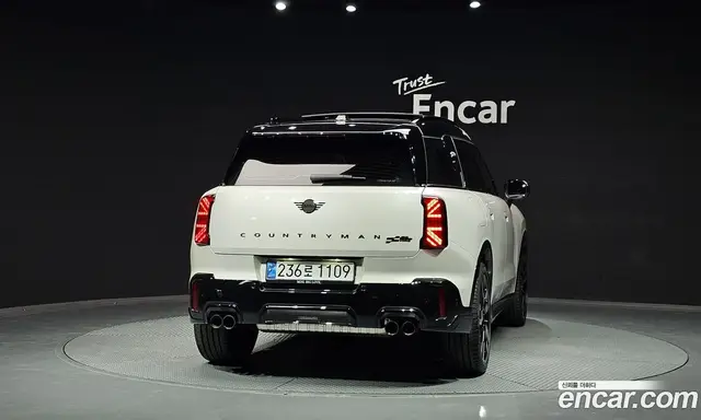 Mini Countryman 2025 2.0 автомат (гидро), миниатюра 4 Mini Countryman 2025 2.0 автомат (гидро), миниатюра 4