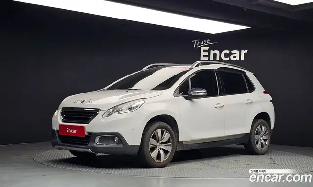 Peugeot 2008, 2017, 93 132 км