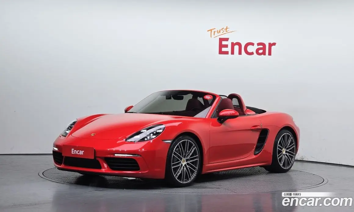 Porsche 718 2018 2.0 автомат (гидро), фото 1 Porsche 718 2018 2.0 автомат (гидро), фото 1