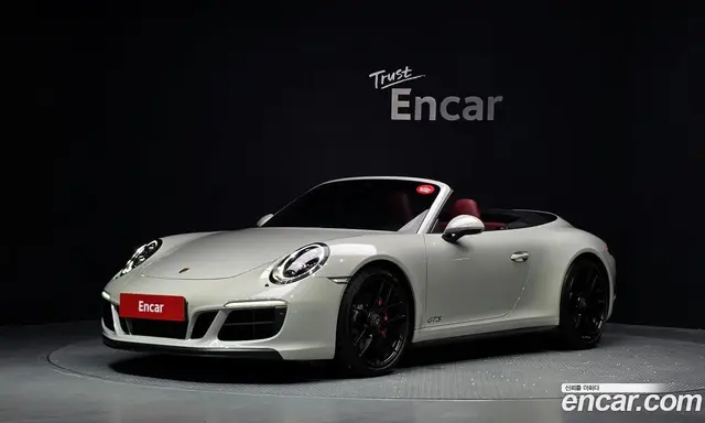 Porsche 911, 2018, 50 885 км