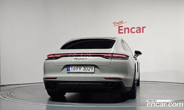 Porsche Panamera 2023 2.9 автомат (гидро), миниатюра 4