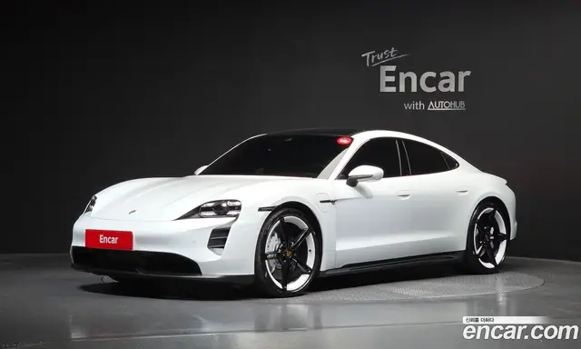 Porsche Taycan, 2023, 23 697 км