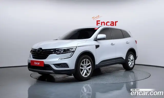 Renault (Samsung) QM6, 2018, 105 444 км