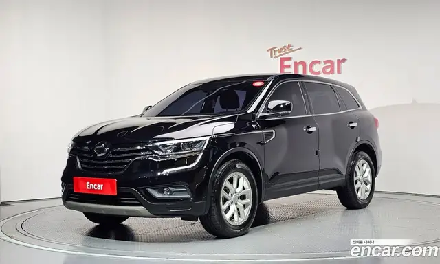 Renault (Samsung) QM6, 2018, 73 846 км