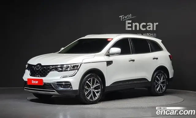 Renault (Samsung) QM6, 2022, 89 124 км